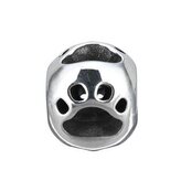 K0057 Navlékací ocelový přívěšek korálek - zvířátka