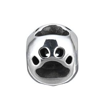 K0057 Navlékací ocelový přívěšek korálek - zvířátka