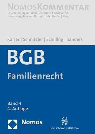 Bürgerliches Gesetzbuch: Familienrecht 04