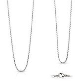 OPE1098-015-70 Ocelový řetízek šíře 1,5 mm