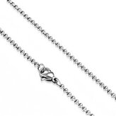 OPE1215-020-50 Ocelový řetízek, tl. 2 mm