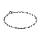 OPA1683-22 Ocelový náramek FIGARO