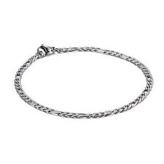 OPA1683-22 Ocelový náramek FIGARO