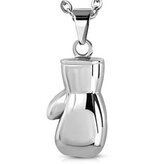 OPP1096-S Ocelový přívěšek - boxerka malá - sport