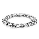 OPA1359 Mohutný pánský ocelový náramek