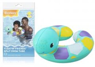 Koło do pływania żółw 50x52cm