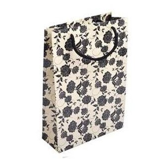 KR1009 Dárková taška VELKÁ s ornamenty
