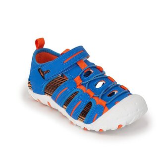 Dětské sandály BUGGA TANGO Blue/Orange - modré - 31