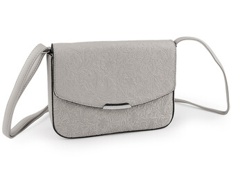 Kabelka crossbody - 1 ks - 4 šedá
