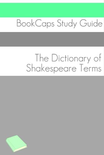 The Dictionary of Shakespeare Words