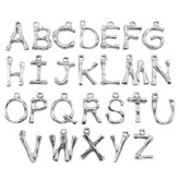 OK1490-P Ocelová komponenta - písmeno - iniciály - iniciála "P"