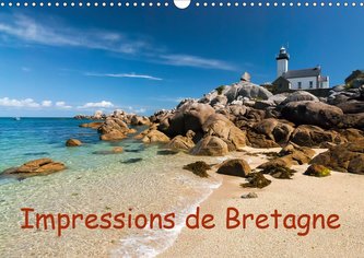 Impressions de Bretagne (Calendrier mural 2021 DIN A3 horizontal)