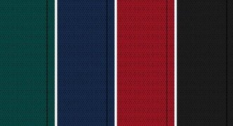 Teczka z gumką A4 Office kropki mix wzorów