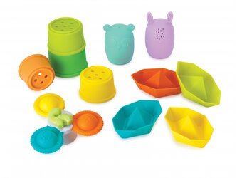 Sada hraček do koupele Spin, Squirt & Sail