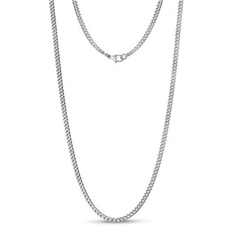 OPE1092-020-55 Ocelový řetízek, šíře 2 mm