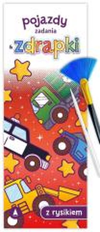 Zadania & zdrapki. Pojazdy