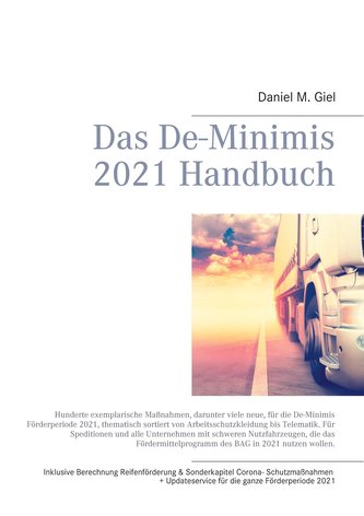 Das De-Minimis 2021 Handbuch
