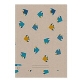 Papírny Brno - Školní sešit Ecology 460 - A4, 60 listů, čistý - 10 ks