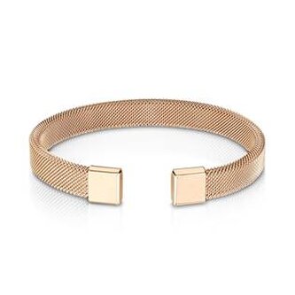 OPA1575-RD Dámský zlacený ocelový náramek