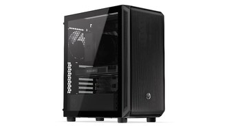 Endorfy skříň Arx 500 Core / ATX / 2 x 140mm fan (až 7 fans) / 2xUSB-A / USB-C / tvrzené sklo  / mesh panel /  černá