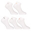 5PACK ponožky HEAD nízké bílé (701230708 002) L