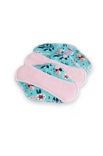 Berušky na louce -  látková vložka SLIP (CLASSIC) - Látková vložka SLIP 3 ks