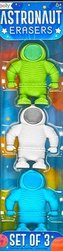 Gumki do ścierania Astronauci 3 sztuki