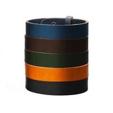 NR1278BL-D Dámský kožený náramek modrý