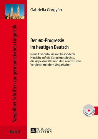 Der am-Progressiv im heutigen Deutsch