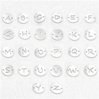 OK1239-E Ocelová komponenta - iniciála - písmeno - iniciála "E"