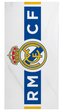 Ručník - osuška FC Real Madrid: Text a Logo (70 x 140 cm)