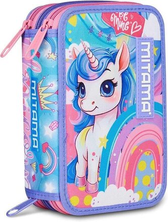 Penál plný "Triplo", rainbow, MITAMA 64866