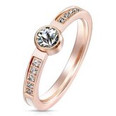 OPR0116-60 Ocelový prsten s perletí