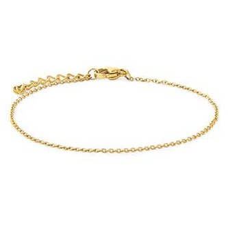 OPA1647-GD Zlacený ocelový náramek