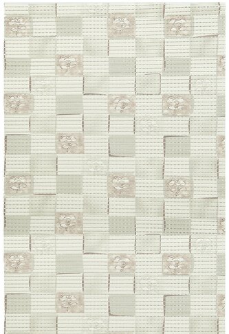 Koupelnová protiskluzová pěnová rohož MATA béžová 65x135 cm Multi Decor