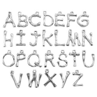 OK1490-C Ocelová komponenta - písmeno - iniciály - iniciála "C"