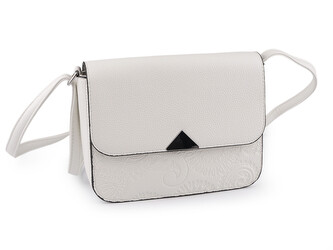 Kabelka crossbody - 1 ks - 15 bílá