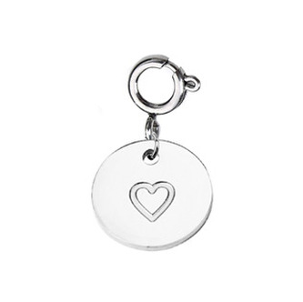 KRP106 Ocelový přívěšek s karabinou