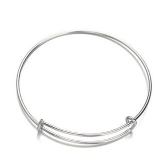 OPA1289 Ocelový náramek pro přívěšky