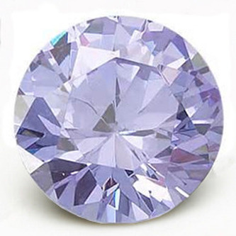 CZ03-1.90_100 CZ Kubický zirkon - Lavender, 100 ks