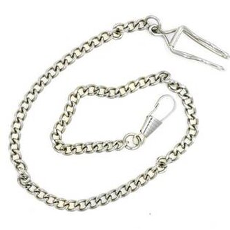 KH3011 Řetízek na kapesní hodinky