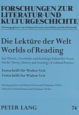 Die Lektüre der Welt. Worlds of Reading