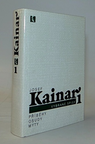 Josef Kainar - vybrané spisy