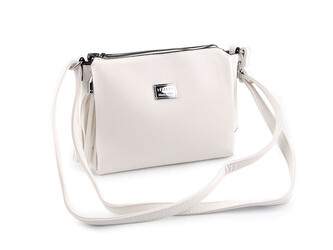 Kabelka crossbody 20x17 cm - 1 ks - 7 Off White