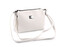 Kabelka crossbody 20x17 cm - 1 ks - 7 Off White