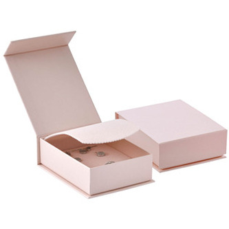 KR0552 Dárková krabička na soupravu růžová