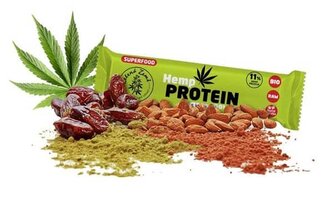 Proteinová tyčinka BIO konopí a kešu 40 g