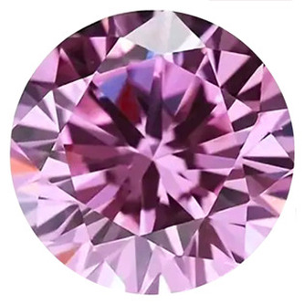 CZ27-1.25_100 CZ Kubický zirkon - Ross Red, pr. 1.25 mm, 100 ks