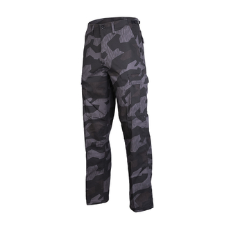 Kalhoty Mil-Tec BDU Ranger - splinternight, 3XL