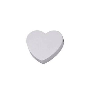 PP-1019-RD Drobný zlacený ocelový přívěšek - srdíčko - srdce